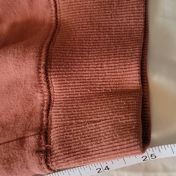 Old Navy Embroidered Jogger Size XL Rust Orange Brown - Picture 10 of 10